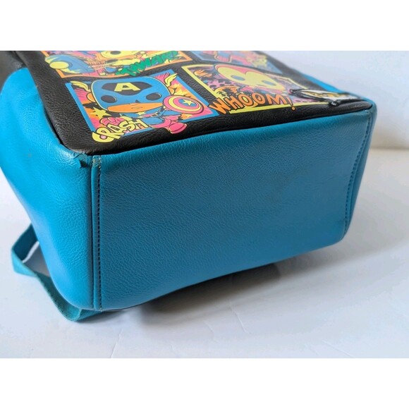 Funko POP! Marvel Black Light Mini Backpack Target Exclusive Disney - Picture 6 of 10